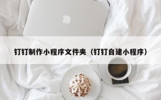 沙河钉钉制作小程序文件夹（钉钉自建小程序）